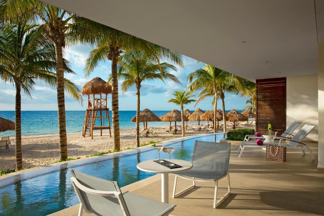 Secrets Riviera Cancun Resort&Spa Puerto Morelos Exterior foto
