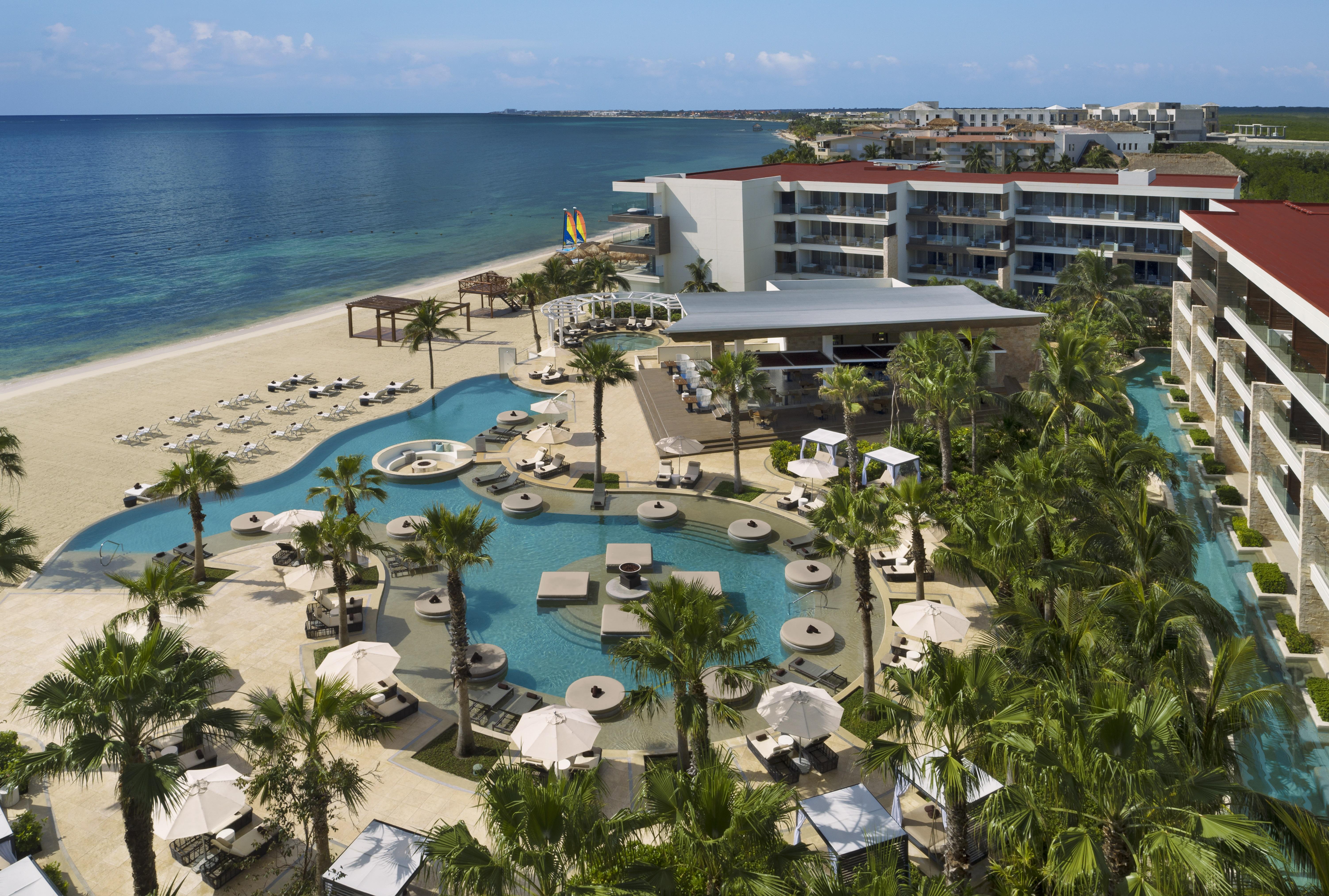 Secrets Riviera Cancun Resort&Spa Puerto Morelos Exterior foto