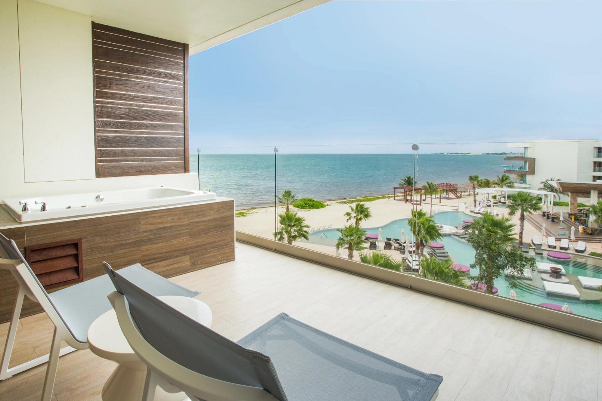 Secrets Riviera Cancun Resort&Spa Puerto Morelos Exterior foto